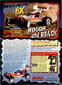 Duratrax Maximum BX Nitro Buggy Impresión Anuncio Efímero Arte de Pared Decoración - Imagen 1 de 1