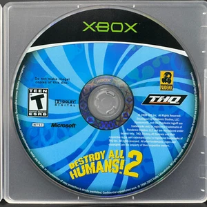 Zerstöre alle Menschen! 2 (Microsoft Xbox) *NUR SPIELDISC* - Bild 1 von 1