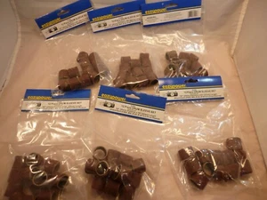 72 ASSORTED 3/4" X 3/4" SANDING DRUM SLEEVES 50, 80, 120, & 180 GRIT EAZYPOWER - Picture 1 of 5