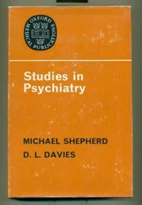 STUDIES IN PSYCHIATRY. A SURVEY CARRIED OUT IN THE DEPARTMENT OF PSYCHIATRY 1968 - Bild 1 von 1