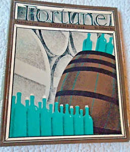FORTUNE Magazine - Nov. 1934 - Walt Disney & Silly Symphonies~the Du Pont family