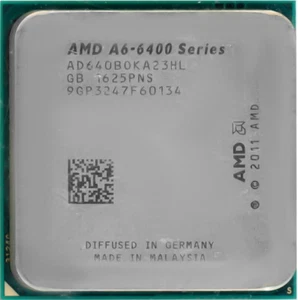 Processor CPU AMD A6-SERIES A6-6400B AD640BOKA23HL 3.9GHz Socket FM2 64-BIT - Picture 1 of 2