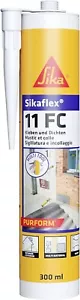 SILICONE PROFESS. SIKAFLEX 11FC PURFORM SIGILLANTE ADESIVO POLIURETANICO BIANCO - Imagen 1 de 1