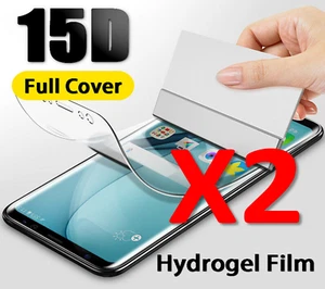2* Premium Hydrogel Screen Protector Durable For S23 S22 S21 S20 Ultra - Picture 1 of 24