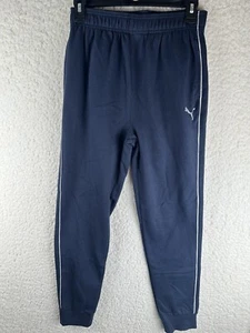 Pantalones deportivos PUMA para niños talla L 14-16 azul lago nuevos con etiquetas - Imagen 1 de 10