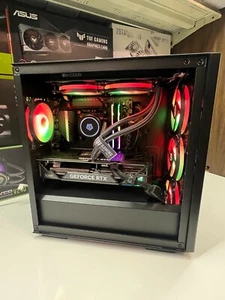 SHYNTECH PC AMD Ryzen 5 7600 GeForce RTX 4070 TI I 32GB DDR5 RAM | 1TB NVMe SSD - Picture 1 of 7