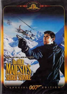 ON HER MAJESTY'S SECRET SERVICE (George Lazenby, Diana Rigg) Region 2 DVD - Picture 1 of 2