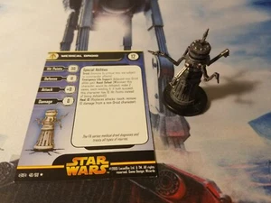 Star Wars Miniatures Revenge of the Sith 48 Medical Droid - Picture 1 of 1