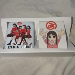 Azumanga Daioh Playing cards SEGA Prize Osaka Card & Minna Case New, unused F/S - Picture 1 of 8