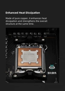 Protecteur de CPU en métal avec outil d'installation pour 7950X 7900X 7700X - Photo 1/8