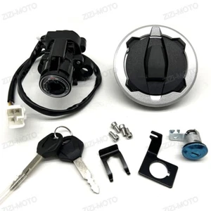 Interruptor de encendido tapa de gas combustible llave de bloqueo de asiento apta para Kawasaki Z800 Z900 2017-2019 - Imagen 1 de 10