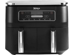 Freidora de aire Ninja Dual Zone AF300EU, 2400W, 7.6l, Hasta 240 °C, 6 funciones - Imagen 1 de 4