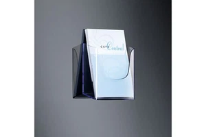 SIGEL LH116 Wand-Prospekthalter acrylic A5, 1 Fach - Imagen 1 de 1