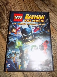 Lego Batman the Movie DC Superheroes Unite DVD new sealed - Picture 1 of 1