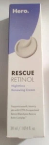 Hero Cosmetics Rescue Crema Rinnovatrice Notturna al Retinolo (30 ml) - Foto 1 di 1