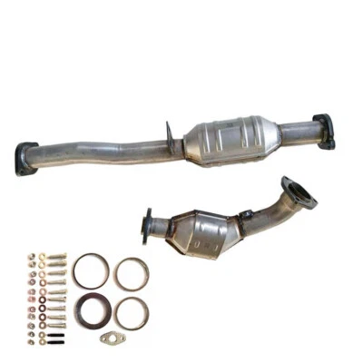 Convertidor catalítico 2 piezas para Toyota Tacoma 2000 2001 2002 2003 2004 V6 3,4 L EPA Foto 1 de 4