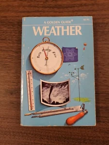 Vintage - Weather - A Golden Guide - 1965 - Western Publishing Company - Picture 1 of 4