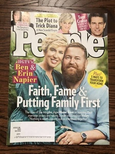 PEOPLE MAGAZIN 4. JANUAR 2021 BEN & ERIN HAPIER HOME TOWN TOM CRUISE - Bild 1 von 2