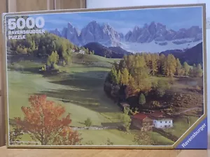 Ravensburger 5000 Puzzle Dolomiten Dolomitas No. 17402 - Imagen 1 de 19