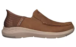 Skechers Herren Parson-Oswin Hands Free Slipper Schuhe Desert (204866/DSRT) - Bild 1 von 18