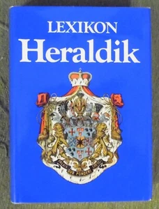 Lexikon Heraldik , Gert Oswald , Bibliographisches Institut , HC , 1985 , DDR - Picture 1 of 12