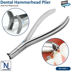 Pinza Hammerhead Ortho - Dobla Alambres NiTi Sin Rayar 🦷 EnvĂo Rápido USA - Picture 1 of 3