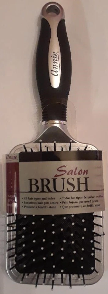 ANNIE CEPILLO COJÍN GOMA #2231---TOTALMENTE NUEVO-ACTUALIZACIÓN GRATUITA A ENVÍO 1ª CLASE Foto 1 de 1