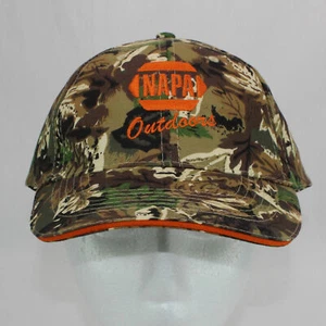 NAPA Exterior Bordado Camuflaje Ajustable Gorra Gancho y Lazo - Imagen 1 de 12