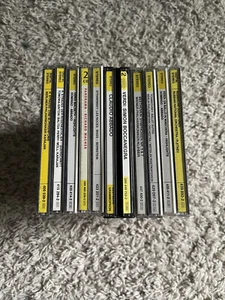 11 CD Lot DG Classical Opera Symphonies Verdi WAGNER+ VERY CLEAN-😱🤯!! - Picture 1 of 15