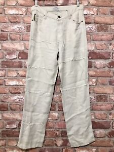 Giorgio Armani Linen Pants for Women for sale | eBay