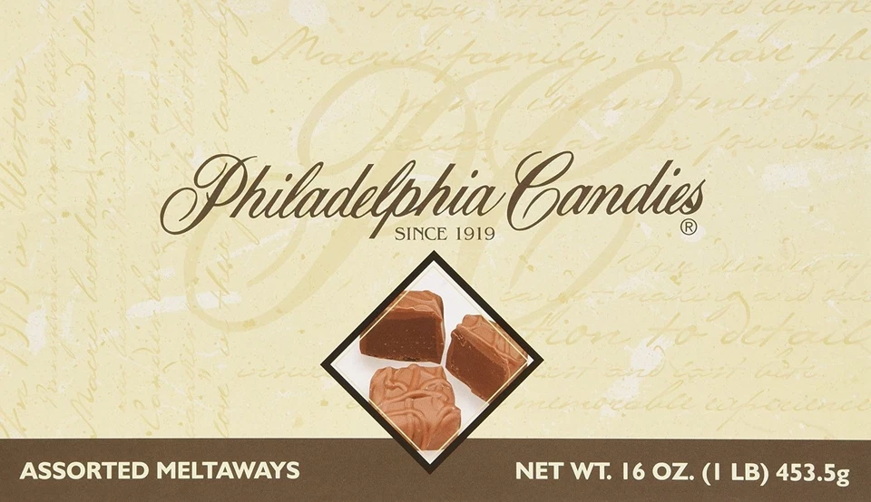 Philadelphia Candies Assorted Meltaway Truffles, Milk Chocolate 1 Pound Gift Box - Image 1 of 4
