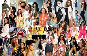 Póster de collage MYA - Imagen 1 de 3