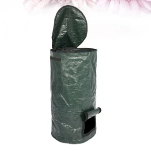 Yard Leaf Bucket Garden Rubbish Bags Garden Debris Container Lawn Waste Sacks - Picture 1 of 12