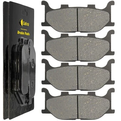 Pastillas de freno delanteras para Yamaha XVS1300CT V-Star 1300 Tourer 2007-2010 Foto 1 de 4