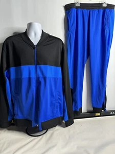 Xersion Jogger Set XXL Blue / Black - Picture 1 of 21