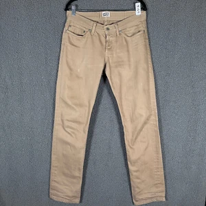 Naked & Famous Weird Guy Selvedge Chino Pants - Men's Size 32*33 - Tan - Picture 1 of 11