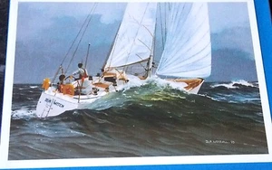 Blank Cards - Yachts & Boats Series by David Worrall. Seven themes available.  - Picture 1 of 22