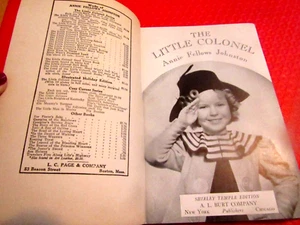 1935 Photoplay Edit SHIRLEY TEMPLE The Little Colonel Photos Fox Film Barrymore - Picture 1 of 6