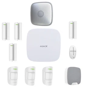 KIT ALLARME NEGOZIO AJAX ANTIFURTO SENZA FILO WIRELESS CON APP CASA - Foto 1 di 6