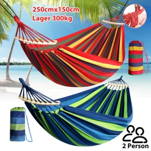 2 Personas Hamaca Amacas De Patio Amaca Mexicanas Para Casa Patio Camping Mejicano - Imagen 1 de 57
