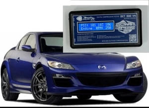 mazda rx8 compression tester - rotary engine, renesis, 13b rotary RPM Normalised - Picture 1 of 3