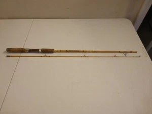 EAGLE CLAW WRIGHT McGILL MLWL 5’ FEATHER LIGHT SPINNING ROD - Picture 1 of 10