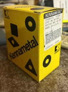Kennametal Hartmetall Wendeschneid-Einsätze CPGM2151 KC850, 10 STCK. - Bild 1 von 1