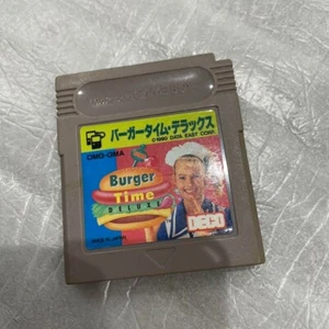 pre-owned Gameboy Burger Time Deluxe GB Japan Cartridge only - Picture 1 of 3