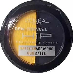 Loreal HIP Matte Shadow Duo - Striking 907 - Picture 1 of 1