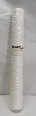 Watts String Wound Sediment Filter Cartridge 5 Micron 20" x 2.5" SF5-20 - Image 1 of 4