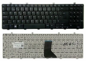 Genuine QWERTY DANISH keyboard Dell Inspiron 15 1564 /043RY3 /DE76-DN - Afbeelding 1 van 3