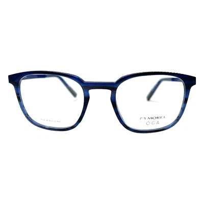 AUTÊNTICO E NOVO - OGA - 10161O BB12 51/21/150 - CHIFRE AZUL - ÓCULOS E ESTOJO - Imagem 1 de 4