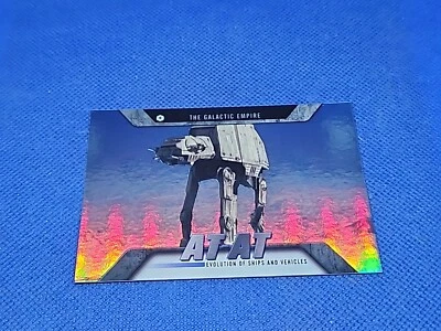 At-At 2016 Topps Star Wars Evolution Insert No. EV-14 - Image 1 of 4