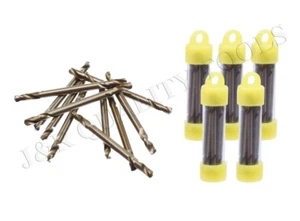 50 pc Double Ended Cobalt M35 Drill Bits- 1/8" - Picture 1 of 1